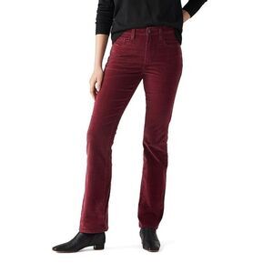 Levi's 725 High Rise Bootcut Corduroy Jeans in Windsor Wine- Size 32x32